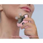 ROSE QUARTZ FACE SCULPTING ROLLERS