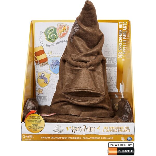 Harry Potter Interaktiver Sprechender Hut