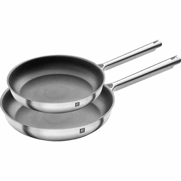 ZWILLING TrueFlow Bratpfannen-Set, 2-teilig (24 cm + 28cm)