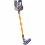 Casdon Dyson kabelloser Staubsauger Interaktiver & offiziell lizenzierter Dyson Spielzeugstaubsauger für Kinder ab 3 Jahren Realistischer Rollenspielspass