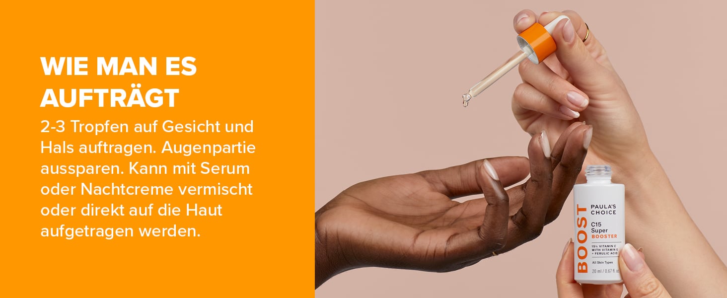 WIE MAN ES AUFTRÄGT