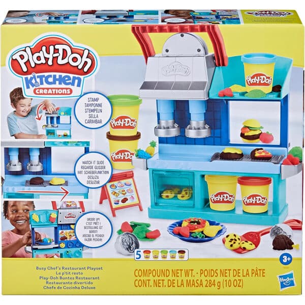 Play-Doh Kitchen Creations Buntes Restaurant