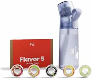 air up® Flasche Original Gen 2 (600ml) inkl. 5 Pods Original