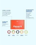 air up® Flasche Original Gen 2 (600ml) inkl. 5 Pods Original