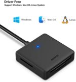 Speicherkartenleser, BENFEI 4 in 1 USB USB-C auf SD Micro SD MS CF Kartenleser Adapter