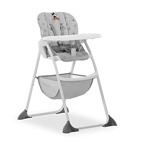 Hauck Sit N Fold Kinderhochstuhl – Klappbar, Leicht, Verstellbar