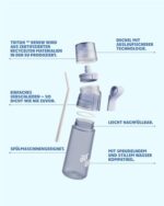 air up® Flasche Original Gen 2 (600ml) inkl. 5 Pods Original