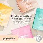 Alpha Foods Beauty Collagen Pulver (400g) - Kollagen Hydrolysat Peptide Type I, II, III & IV - Hochdosiert Kollagenpulver mit Hyaluronsäure, Elastin, und Keratin