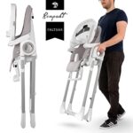 Sweety Fox Baby Hochstuhl - Verstellbar & Klappbar, Mit Sicherheitsgurt
