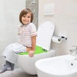 PandaEar Faltbarer Toilettensitz für Kinder – Tragbarer, Rutschfester und Recycelbarer Toilettentrainer
