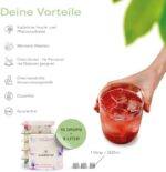 waterdrop® Muttertagsgeschenk – Starter Set mit Glass Bottle + 18 Microdrinks in 6 fruchtigen Sorten