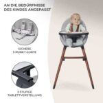 Kinderkraft Hochstuhl FINI