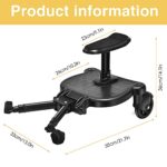 Vihir Buggy Board -Universal Mitfahrbrett mit Sitz