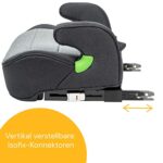 Osann Lux Isofix Sitzerhöhung (i-Size) - Universe Grey