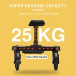 Vihir Buggy Board -Universal Mitfahrbrett mit Sitz 25kg