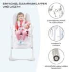 Kinderkraft YUMMY Babyhochstuhl