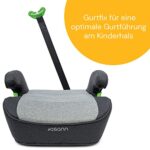 Osann Lux Isofix Sitzerhöhung (i-Size) - Universe Grey