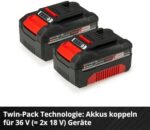 Einhell Original Power X-Change Akkus