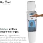Spross Nachfüllkassetten - 6 Stück - Schutz vor unangenehmem Geruch