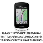 Garmin Edge Explore 2 – GPS-Fahrradnavi, 3" Touchdisplay, E-Bike Routing, Europakarte, 16 Std Akku
