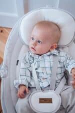 Momi KENANI Babywippe für Kinder bis 9 kg