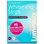 Lumineux Zahnaufhellungsstreifen - Peroxidfrei, Zertifiziert & Sanft