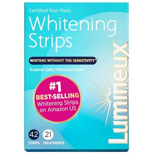 Lumineux Zahnaufhellungsstreifen - Peroxidfrei, Zertifiziert & Sanft