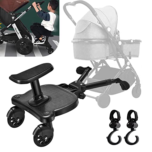 Vihir Buggy Board -Universal Mitfahrbrett mit Sitz