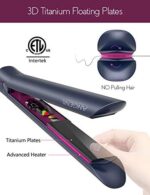 ANGENIL 2-in-1 Profi-Titan-Glätteisen & Lockenstab