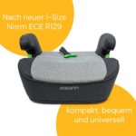 Osann Lux Isofix Sitzerhöhung (i-Size) - Universe Grey