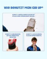 air up® Flasche Original Gen 2 (600ml) inkl. 5 Pods Original