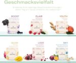 waterdrop® Muttertagsgeschenk – Starter Set mit Glass Bottle + 18 Microdrinks in 6 fruchtigen Sorten