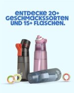 air up® Flasche Original Gen 2 (600ml) inkl. 5 Pods Original