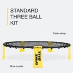 Spikeball Standard 3-Ball-Set – Spiel für Garten, Strand, Park, drinnen