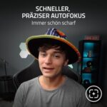 Razer Kiyo - Streaming-Kamera mit Ring-Beleuchtung