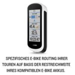 Garmin Edge Explore 2 – GPS-Fahrradnavi, 3" Touchdisplay, E-Bike Routing, Europakarte, 16 Std Akku