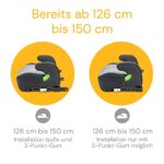 Osann Lux Isofix Sitzerhöhung (i-Size) - Universe Grey