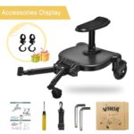 Vihir Buggy Board -Universal Mitfahrbrett mit Sitz