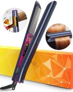 ANGENIL 2-in-1 Profi-Titan-Glätteisen & Lockenstab