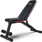 PASYOU Klappbare Hantelbank - 7-in-1 Multifunktions-Workout, 230kg Kapazität