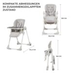 Kinderkraft YUMMY Babyhochstuhl