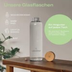 waterdrop® Muttertagsgeschenk – Starter Set mit Glass Bottle + 18 Microdrinks in 6 fruchtigen Sorten