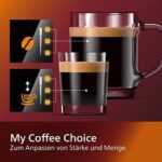PHILIPS SERIES 2200 KAFFEEVOLLAUTOMAT – KLASSISCHER MILCHAUFSCHÄUMER, INTUITIVES TOUCHDISPLAY