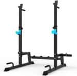 Multifunktionales Squat Rack – Höhenverstellbarer Hantelständer für Zuhause