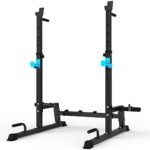 Multifunktionales Squat Rack – Höhenverstellbarer Hantelständer für Zuhause