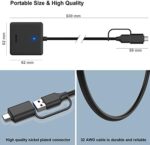 Speicherkartenleser, BENFEI 4 in 1 USB USB-C auf SD Micro SD MS CF Kartenleser Adapter
