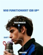 air up® Flasche Original Gen 2 (600ml) inkl. 5 Pods Original