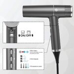 Slopehill Haartrockner - Bürstenloser Motor | Intelligente Fehlerdiagnose | Oxy Active Technologie | 2000W