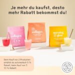 Alpha Foods Beauty Collagen Pulver (400g) - Kollagen Hydrolysat Peptide Type I, II, III & IV - Hochdosiert Kollagenpulver mit Hyaluronsäure, Elastin, und Keratin