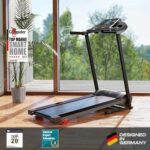 Sportstech F10 Laufband Klappbar – App-Funktion, Schmierung, 13 Programme, 10 km/h, 120 kg
